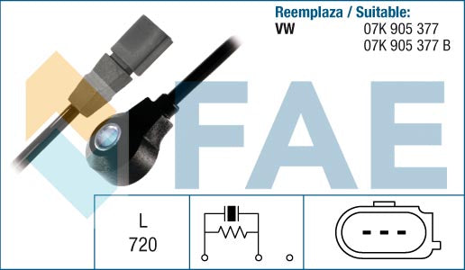 FAE AE60185 Knock Sensor