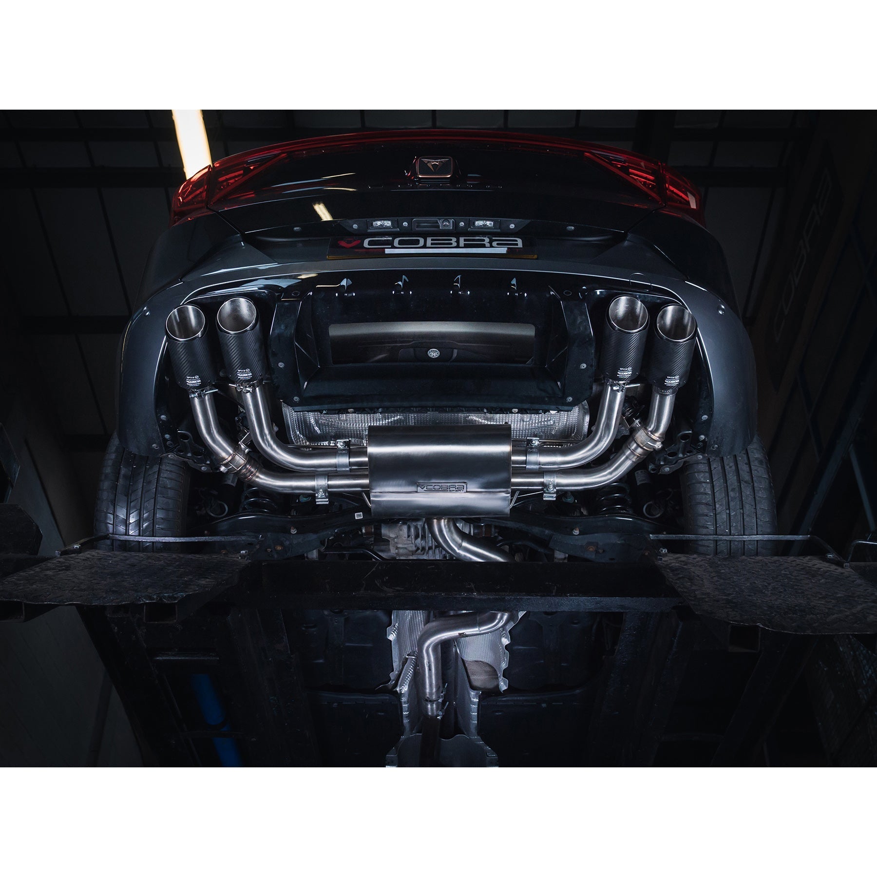 Cobra Exhaust Cupra Formentor 2.0 TSI GPF Back Performance Exhaust