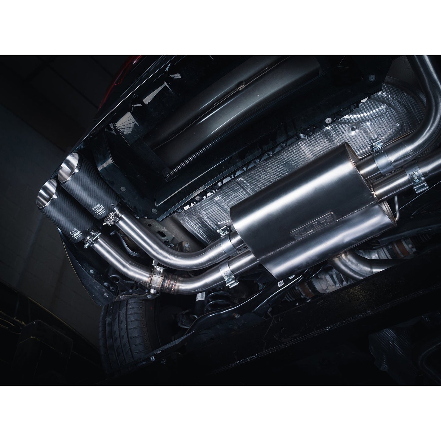 Cobra Exhaust Cupra Formentor 2.0 TSI GPF Back Performance Exhaust