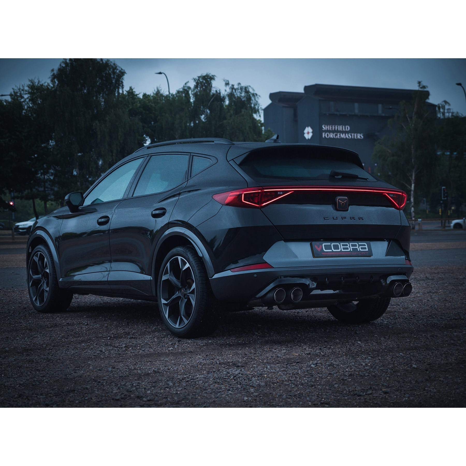 Cobra Exhaust Cupra Formentor 2.0 TSI Race GPF Back Performance Exhaust