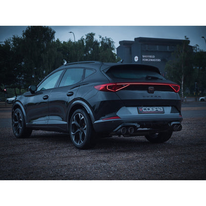 Cobra Exhaust Cupra Formentor 2.0 TSI Race GPF Back Performance Exhaust