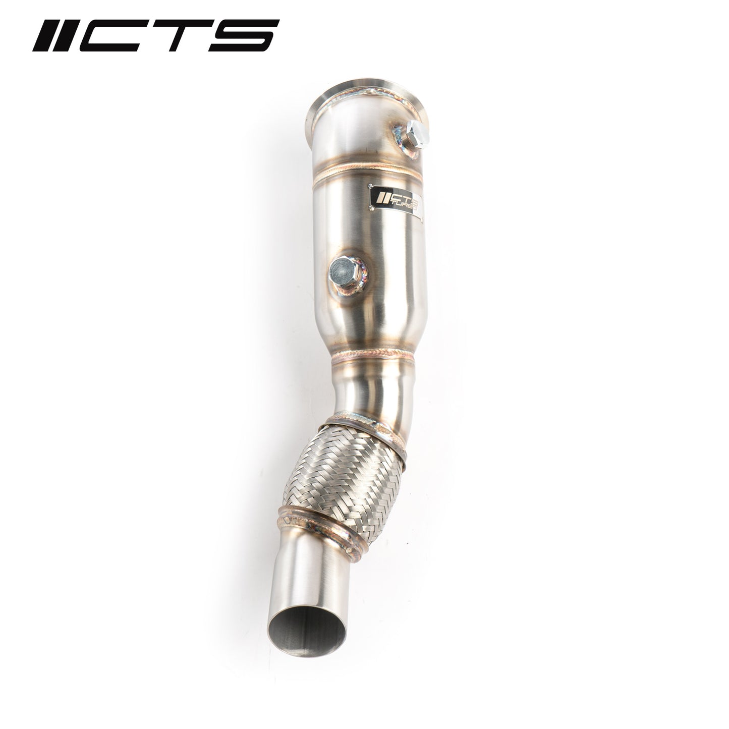 CTS Turbo CTS-EXH-DP-0020-CAT Turbo 4 High-Flow CAT for BMW N20 4-cylinder (2012-2017) F20-F21-F22-F30-F32-F36
