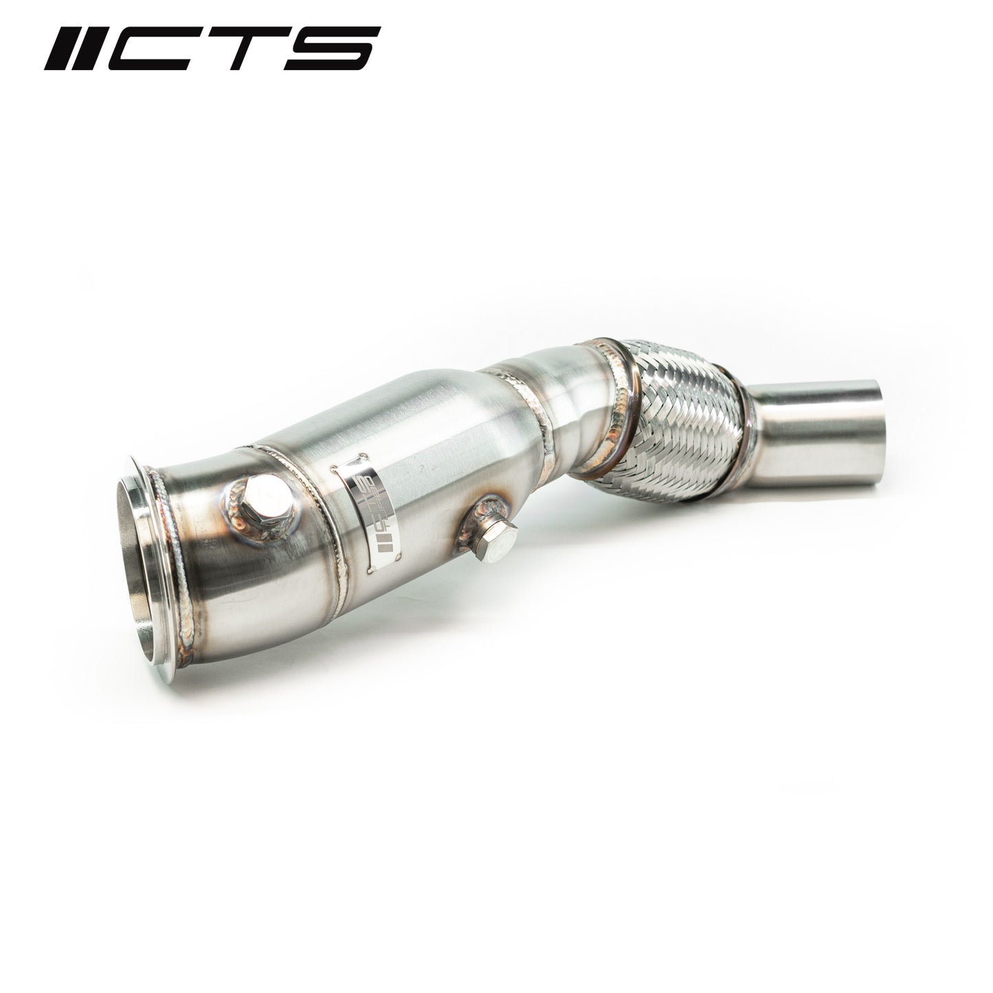 CTS Turbo CTS-EXH-DP-0020 Turbo 4 Race Downpipe for BMW N20 4-cylinder (2012-2017) F20-F21-F22-F30-F32-F36