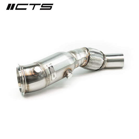 CTS Turbo CTS-EXH-DP-0020 Turbo 4 Race Downpipe for BMW N20 4-cylinder (2012-2017) F20-F21-F22-F30-F32-F36