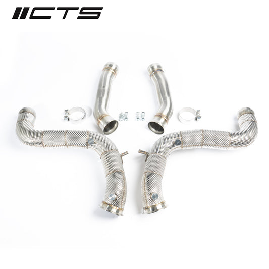 CTS Turbo CTS-EXH-DP-0030 TURBO MERCEDES-BENZ AMG W205/M177 C63/63S DOWNPIPES