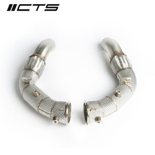 CTS Turbo CTS-EXH-DP-0034 BMW F10 M5 M6 Downpipes | ML Performance Car Parts
