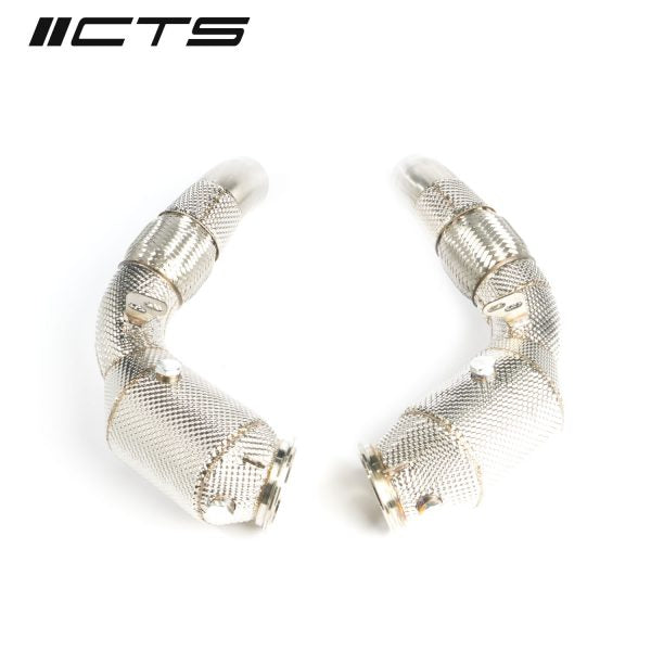 CTS Turbo CTS-EXH-DP-0034-CAT BMW F10 M5 M6 High-Flow CATS | ML Performance Car Parts