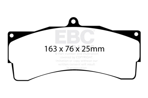 EBC DP8033RPX Racing Brake Pads