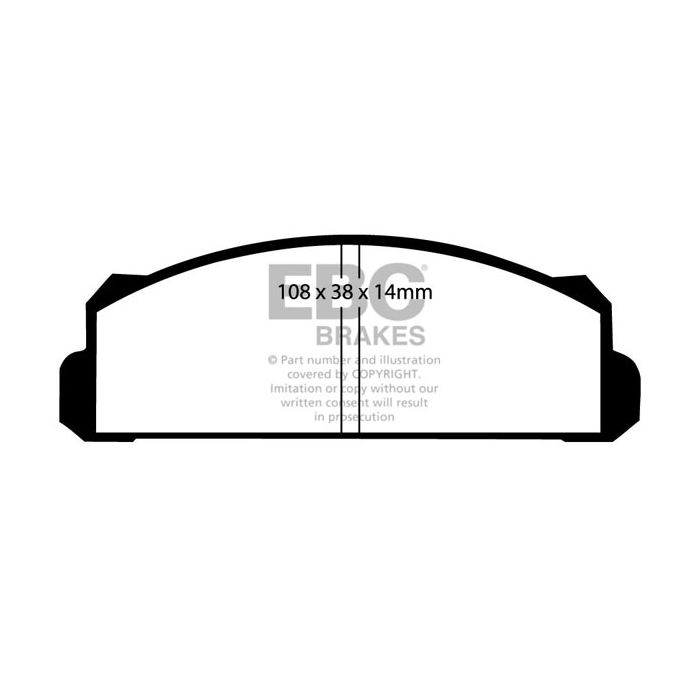 EBC DP144 Ultimax Brake Pads Front