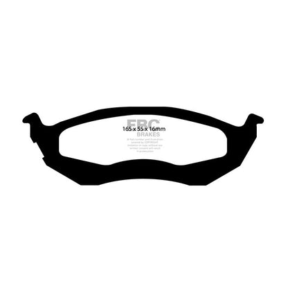 EBC DP31718C Redstuff Brake Pads Rear