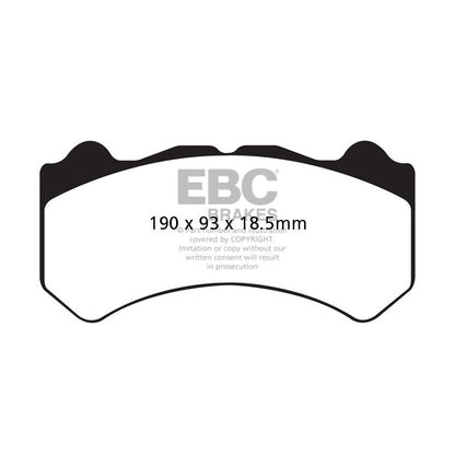 EBC DP91983 Orangestuff Brake Pads Front