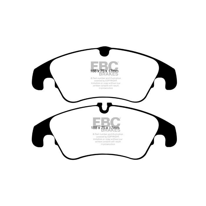 EBC DP31986C Redstuff Brake Pads Front