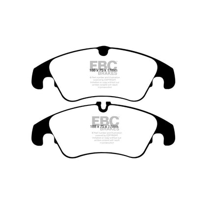 EBC DP31986C Redstuff Brake Pads Front