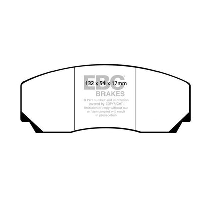 EBC DP5002SS Bluestuff NDX Brake Pads Front