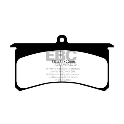 EBC DP3007C Redstuff Brake Pads