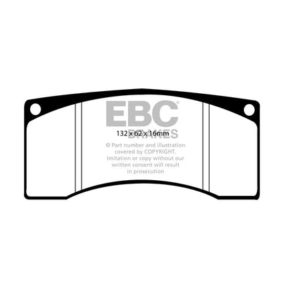 EBC DP3016C Redstuff Brake Pads