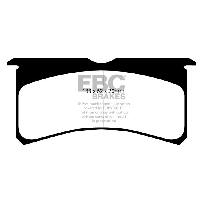 EBC DP2037/2 Greenstuff 2000 Brake Pads