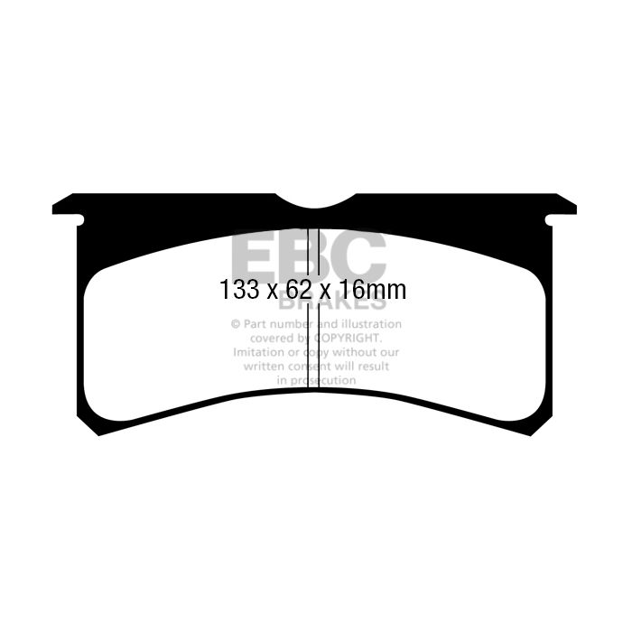 EBC DP4037R Yellowstuff Brake Pads 