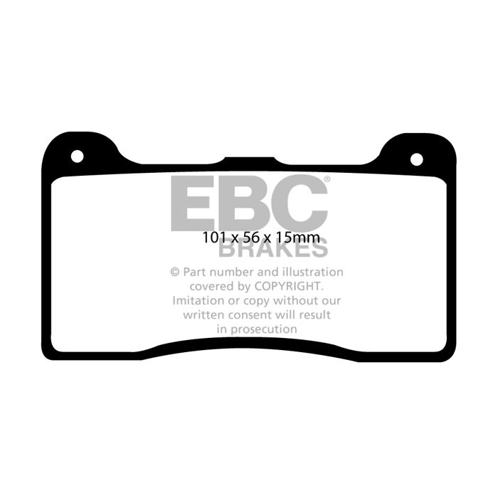 EBC DP2039 Greenstuff 2000 Brake Pads