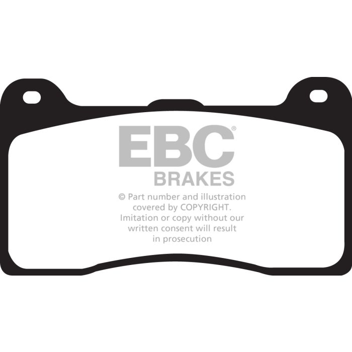 EBC DP2039/2 Greenstuff 2000 Brake Pads