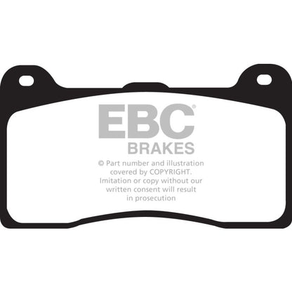 EBC DP2039/2 Greenstuff 2000 Brake Pads