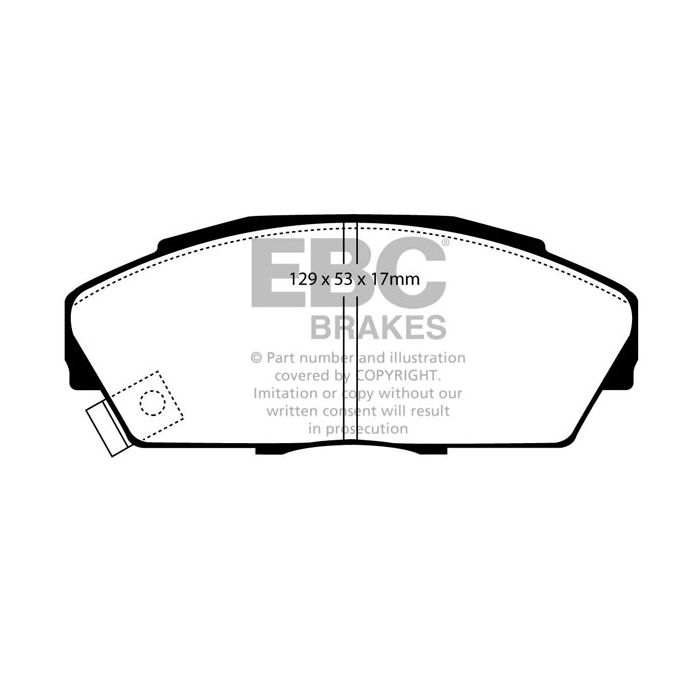 EBC DP719/2 Ultimax Brake Pads Front