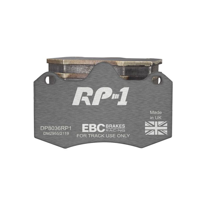 EBC DP8036RP1 RP1 Brake Pads Front