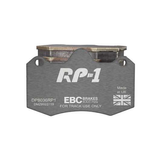 EBC DP8036RP1 RP1 Brake Pads Front
