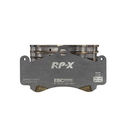 EBC DP81516RPX RPX Brake Pads Front