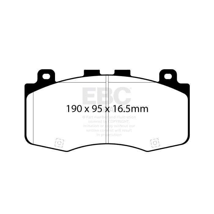 EBC DP82400RPX RPX Brake Pads Front