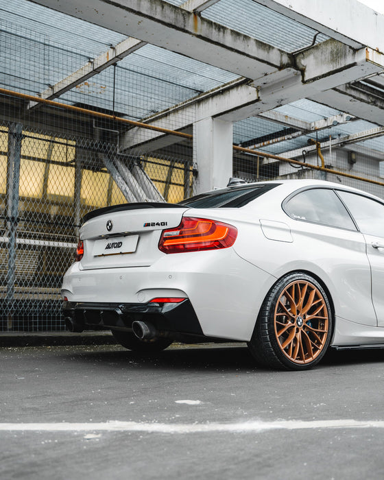 Zaero ZD-BF22FBKGB BMW M235I & M240I F22 F23 EVO-1 GLOSS BLACK BODY KIT