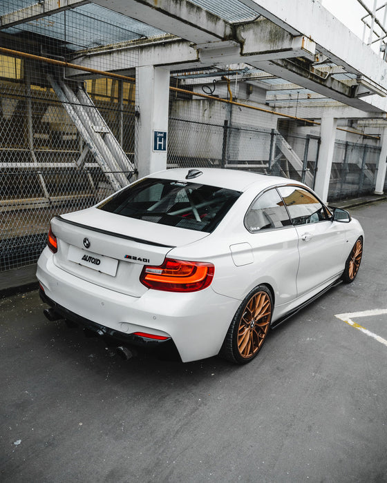 Zaero ZD-BF22FBKGB BMW M235I & M240I F22 F23 EVO-1 GLOSS BLACK BODY KIT
