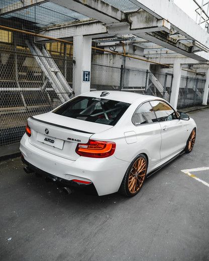 Zaero ZD-BF22FBKGB BMW M235I & M240I F22 F23 EVO-1 GLOSS BLACK BODY KIT