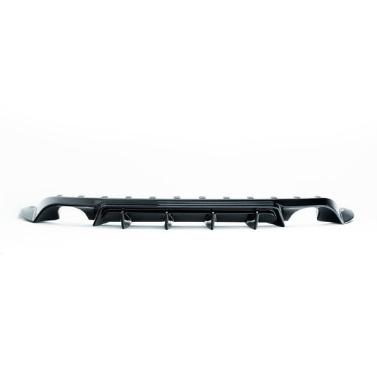 Zaero ZA-GOLF-7-GTI-DF VW GOLF GTI MK7 EVO-1 GLOSS BLACK REAR DIFFUSER