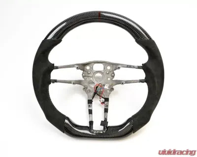 Vivid Racing VR-BMW-F8X-STRWHL-MRN BMW M2 | M3 | M4 F Series OEM Upgraded Steering Wheel Carbon Fiber Alcantara Grips