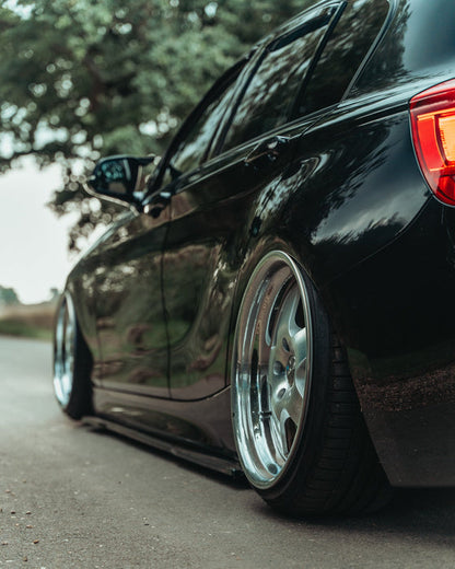 Zaero ZA-F2X-PRE-LCI-BK BMW 1 SERIES & M135I PRE-LCI F20 F21 EVO-1 GLOSS BLACK BODY KIT