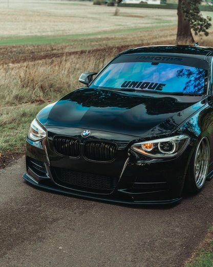 Zaero ZA-F2X-PRE-LCI-BK BMW 1 SERIES & M135I PRE-LCI F20 F21 EVO-1 GLOSS BLACK BODY KIT