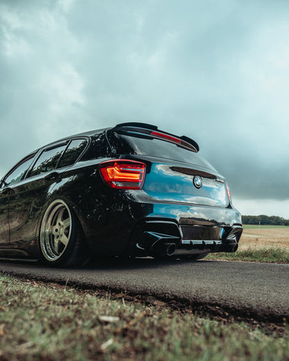 Zaero ZA-F2X-PRE-LCI-BK BMW 1 SERIES & M135I PRE-LCI F20 F21 EVO-1 GLOSS BLACK BODY KIT