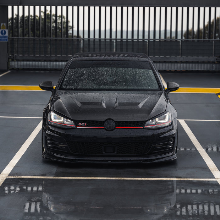 Zaero ZA-GMK7P-GTI-BK VW GOLF GTI MK7 GLOSS BLACK BODY KIT BY ZAERO (2013-2017)