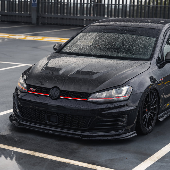 Zaero ZA-GMK7P-GTI-BK VW GOLF GTI MK7 GLOSS BLACK BODY KIT BY ZAERO (2013-2017)