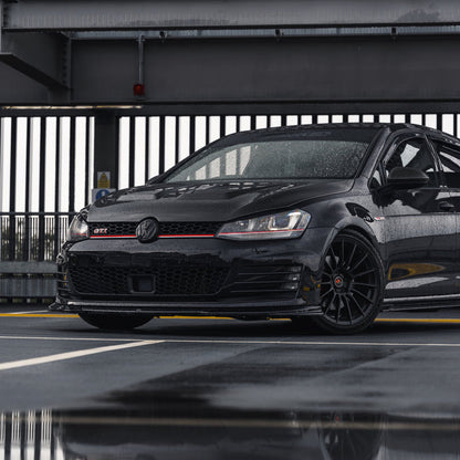 Zaero ZA-GMK7P-GTI-BK VW GOLF GTI MK7 GLOSS BLACK BODY KIT BY ZAERO (2013-2017)