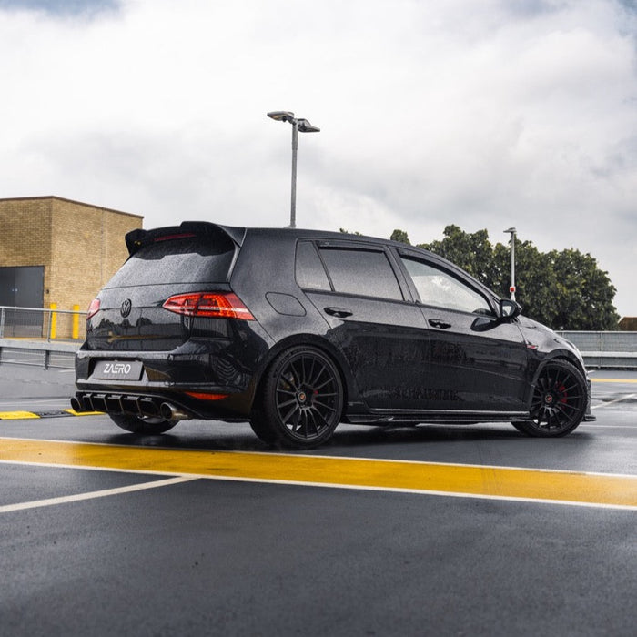 Zaero ZA-GMK7P-GTI-BK VW GOLF GTI MK7 GLOSS BLACK BODY KIT BY ZAERO (2013-2017)