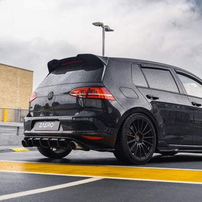Zaero ZA-GMK7P-GTI-BK VW GOLF GTI MK7 GLOSS BLACK BODY KIT BY ZAERO (2013-2017)