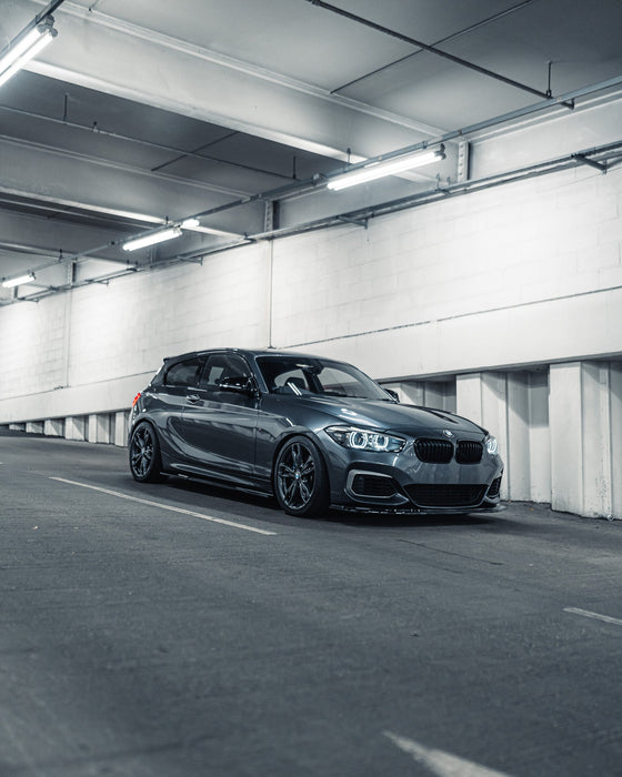 Zaero ZA-F2X-LCI-BK BMW M135I & M140I LCI F20 F21 EVO-1 GLOSS BLACK BODY KIT