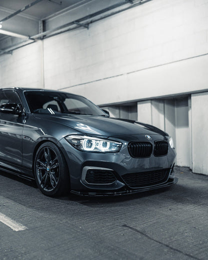 Zaero ZA-F2X-LCI-BK BMW M135I & M140I LCI F20 F21 EVO-1 GLOSS BLACK BODY KIT