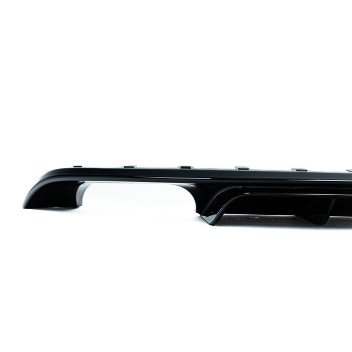 Zaero ZD-7.5-DIF VW GOLF R MK7.5 EVO-1 GLOSS BLACK REAR DIFFUSER