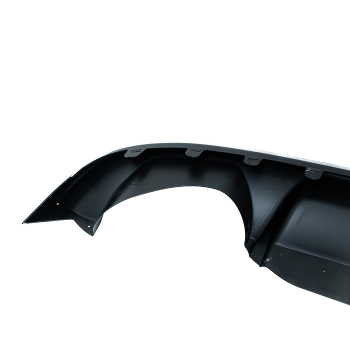 Zaero ZD-7.5-DIF VW GOLF R MK7.5 EVO-1 GLOSS BLACK REAR DIFFUSER