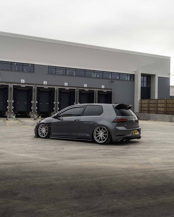 Zaero ZA-GOLF-75-TL VW GOLF, GOLF GTI & GOLF R MK7 / MK7.5 EVO-1 GLOSS BLACK REAR SPOILER