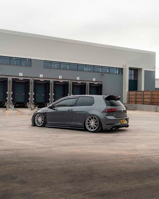 Zaero ZA-VG7.5-R-BK VW GOLF R MK7.5 GLOSS BLACK BODY KIT