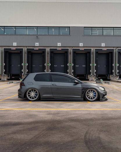 Zaero ZA-VG7.5-R-BK VW GOLF R MK7.5 GLOSS BLACK BODY KIT